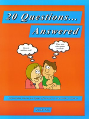 cover image of 20 Questions...Answered Book Two